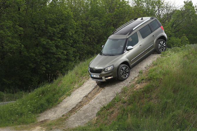 Skoda Yeti Outdoor 1.4 TSI 4x4 Style