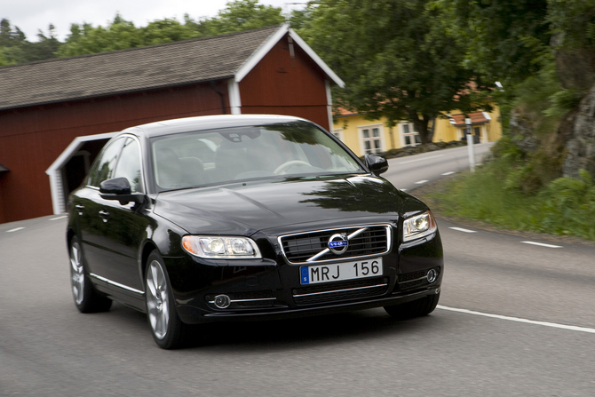 Volvo S80 D5 Summum Geartronic