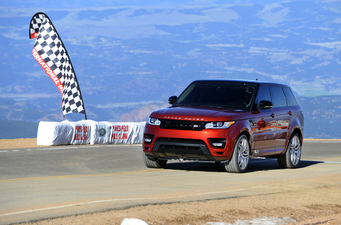 It is powered by a 503hp supercharged 5.0-liter V8 It is powered by a 503hp supercharged 5.0-liter V8