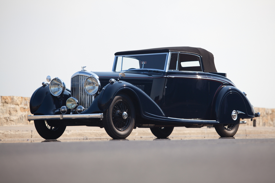 Bentley 4½-Litre Drophead Coupe by H.J. Mulliner