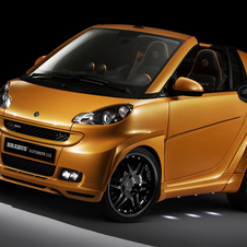 Brabus smart fortwo ultimate 112