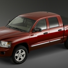 Dodge Dakota Crew Cab 4X2 LARAMIE