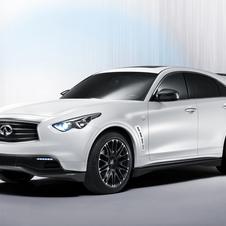 First Image of Sebastian Vettel Special Edition Infiniti FX Released and to Be Unveiled at Frankfurt