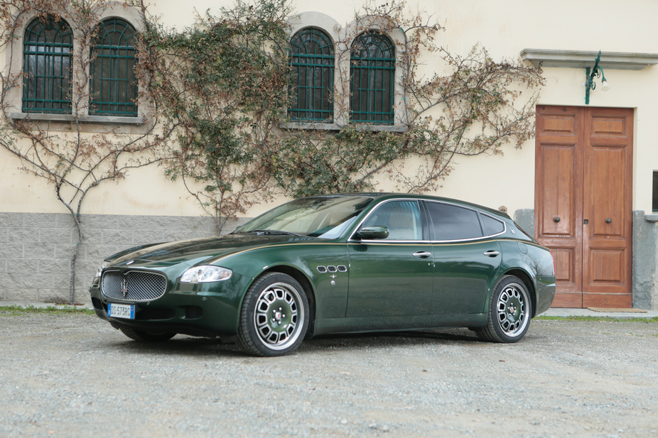 Maserati Quattroporte Touring Bellagio Fastback by Touring Superleggera