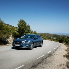 Mazda 6 SW 2.2 SKYACTIV-D Excellence