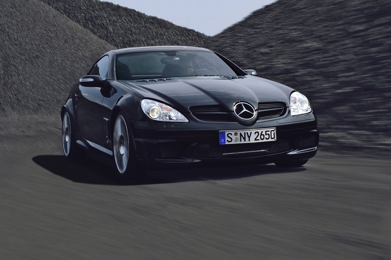 Mercedes-Benz SLK 55 AMG Black Series