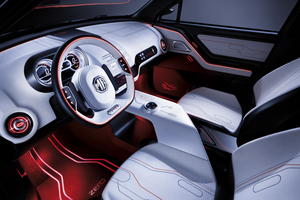 MG shows its’ future with the Zero Concept car