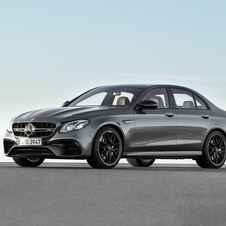 Mercedes-Benz E 63 AMG 4MATIC+