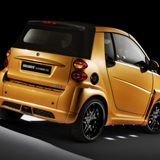 Brabus smart fortwo cabrio BRABUS ultimate 112