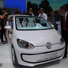 Volkswagen UP! Cabrio