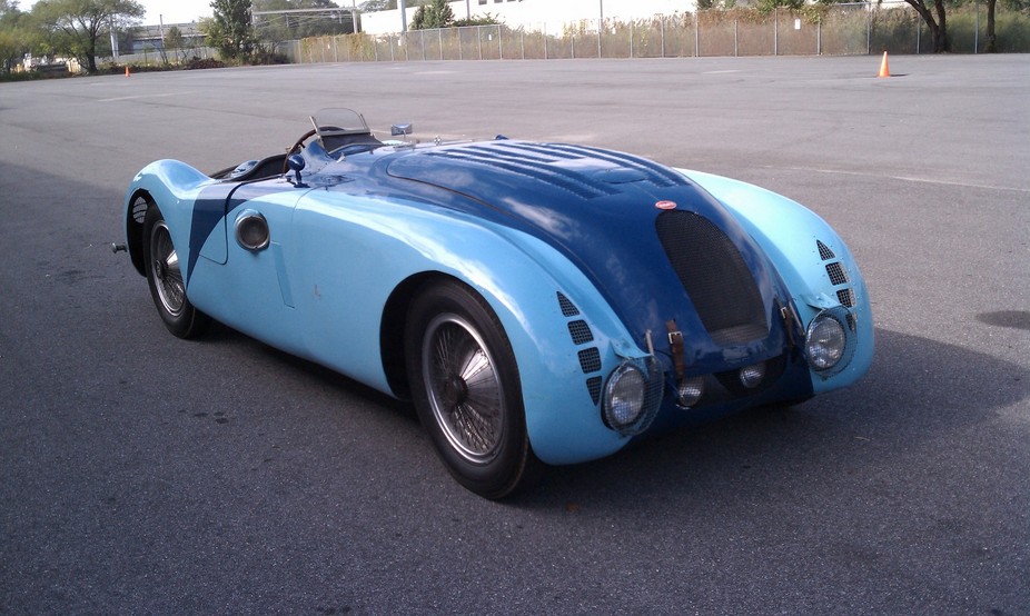 Bugatti 57G Tank Le Mans