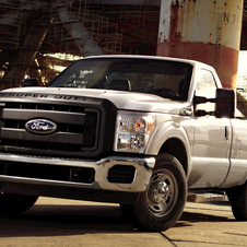 Ford F-Series Super Duty