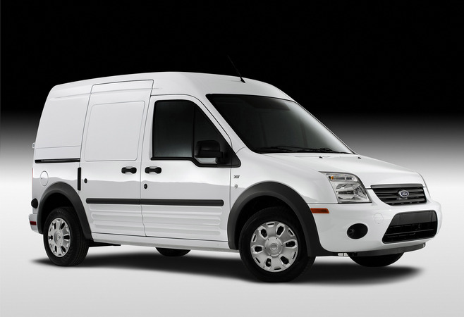 Ford Transit Connect Van XLT (USA)