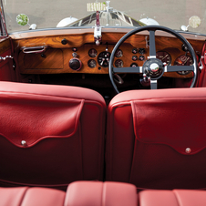 Bentley 4½-Litre Drophead Coupe by H.J. Mulliner