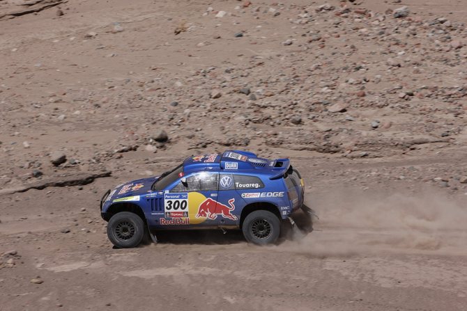 De Villiers wins as Sainz looses ground to Al-Attiyah De Villiers wins as Sainz looses ground to Al-Attiyah