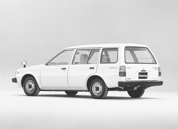 Nissan AD Van 1500DX