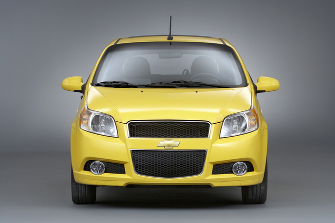 Chevrolet Aveo5 LS