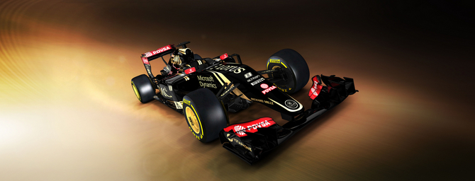 Lotus E23