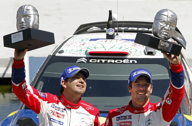 WRC: Reigning champion comes back to the victories in Mexico WRC: Reigning champion comes back to the victories in Mexico