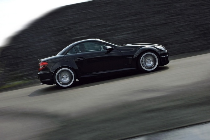 Mercedes-Benz SLK 55 AMG Black Series