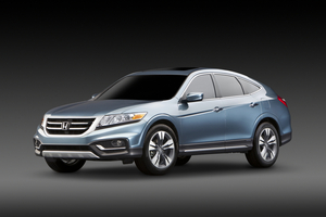 Honda Crosstour Concept Looks Just Like the Old Crosstour