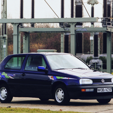 Volkswagen Golf CityStromer