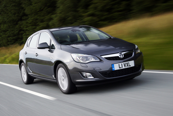 Vauxhall Astra Hatchback 1.7 CDTi 125hp SE