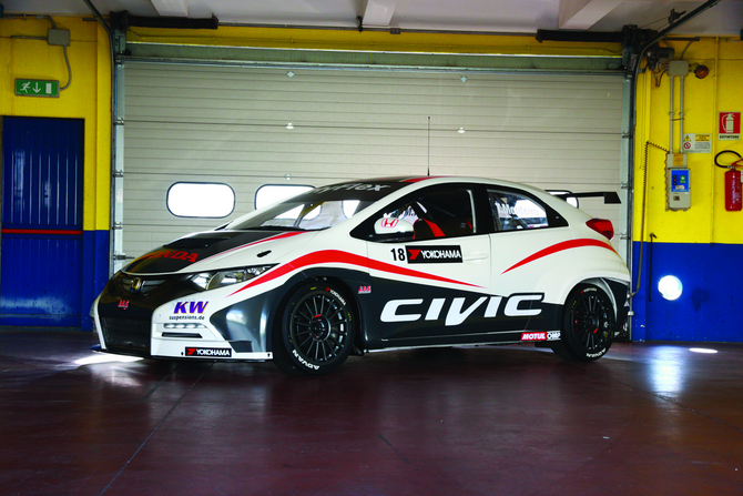 Honda will begin racing in the WTCC next season Honda will begin racing in the WTCC next season