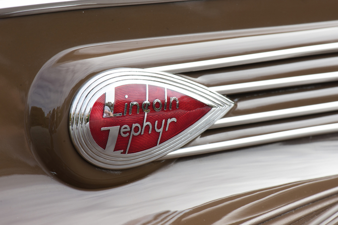 Lincoln Zephyr Convertible Coupe