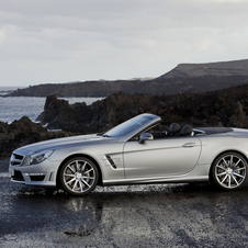 Mercedes-Benz SL 63 AMG