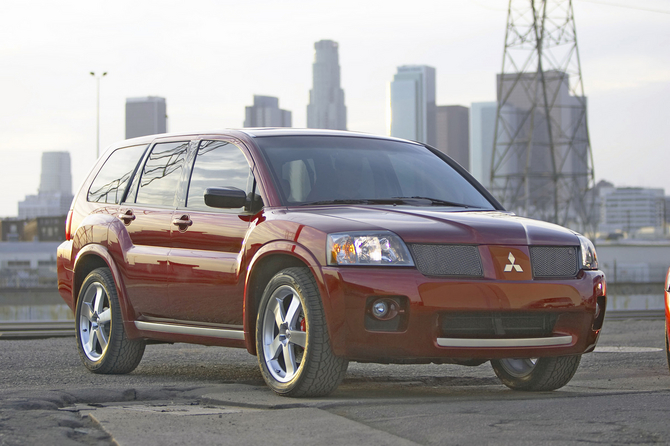 Mitsubishi Endeavor Ralliart