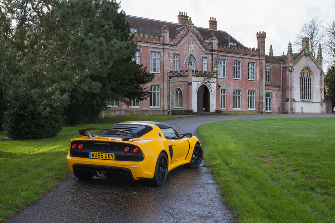 Lotus Exige Sport 350 Coupé