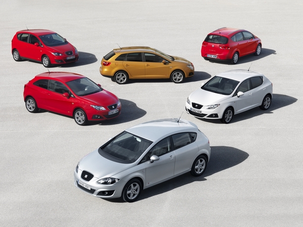 Seat to launch four new cars in 2012 Seat to launch four new cars in 2012