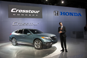 Honda Crosstour Concept Looks Just Like the Old Crosstour