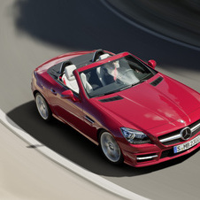 Third generation of Mercedes-Benz SLK unveiled