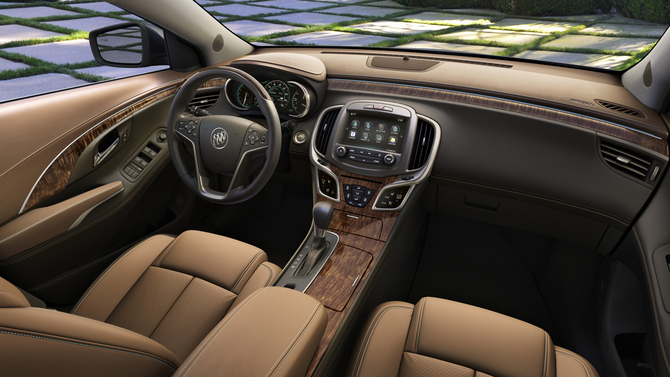 Buick LaCrosse Gen.2