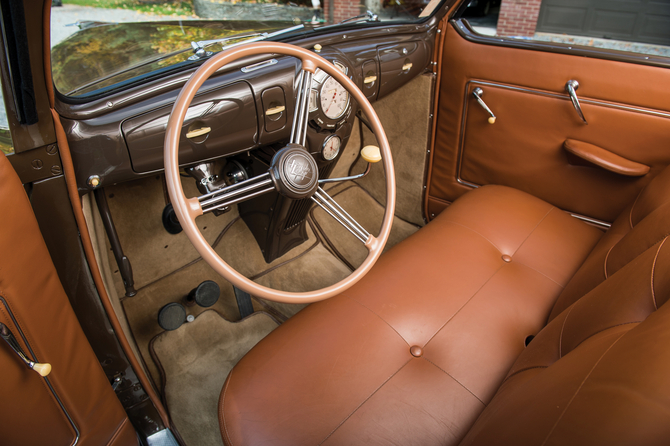 Lincoln Zephyr Convertible Coupe