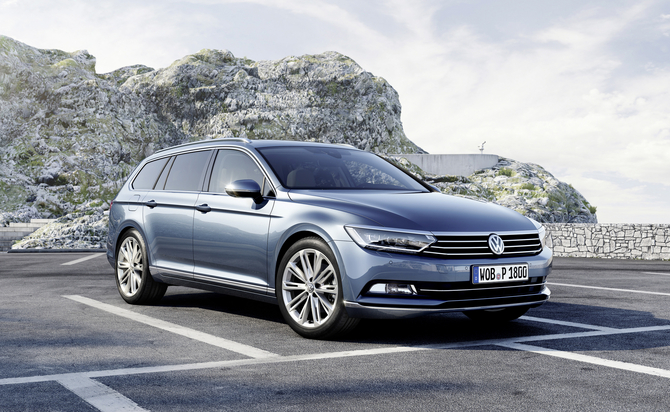 Volkswagen Passat Variant 2.0 TDI BMT