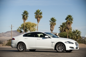 Jaguar Diesel XF Arrives in Los Angeles