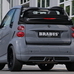 Brabus smart fortwo cabrio BRABUS ultimate 112