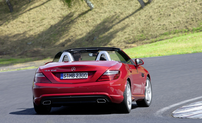 Third generation of Mercedes-Benz SLK unveiled Third generation of Mercedes-Benz SLK unveiled