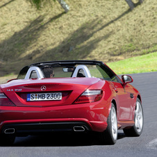 Third generation of Mercedes-Benz SLK unveiled