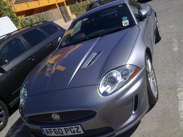 Jaguar XKR