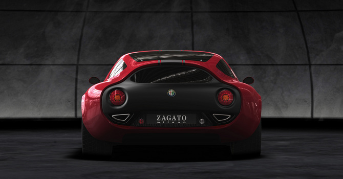 Alfa Romeo TZ3 Corsa Zagato