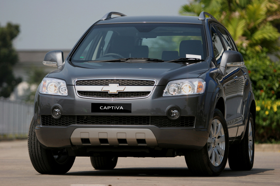 Chevrolet Captiva 2.0D Automatic