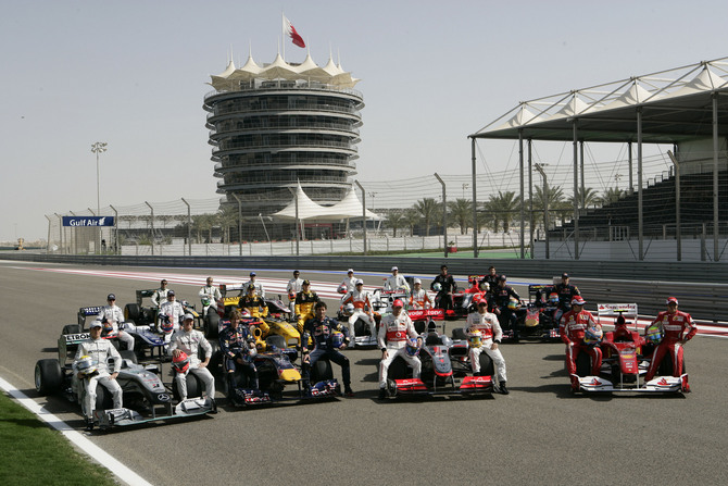 F1: 2010 season gets underway in Bahrain F1: 2010 season gets underway in Bahrain