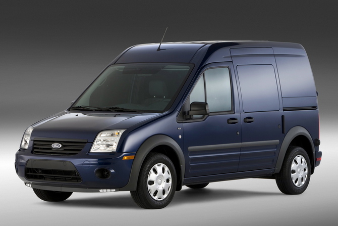 Ford Transit Connect Wagon XLT Premium (USA)