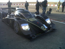 First Image of Lotus LMP2 Car Released