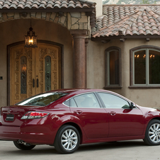 Mazda 6 i Touring Plus (USA)