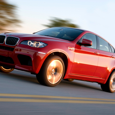 BMW X6 M Sport-Automatic